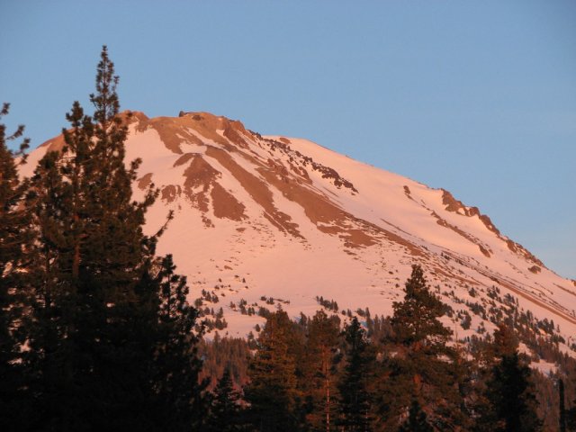 Mt Lassen